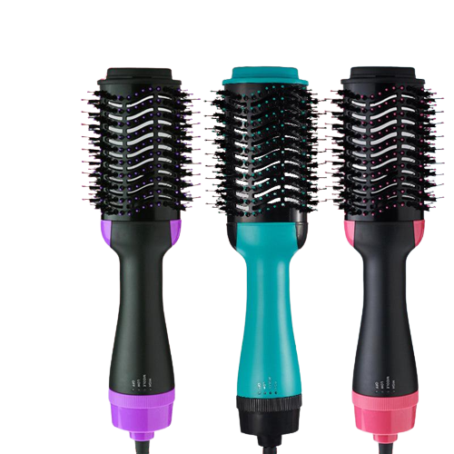 HAIR DRYER AND COMB